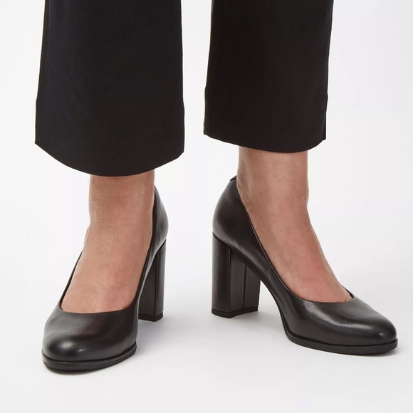 Clarks Freva Classic Heeled Shoes - Picture 1 of 7